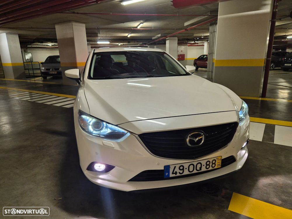 Mazda 6 2.2 SKY-D Evolve Navi 104g - 7