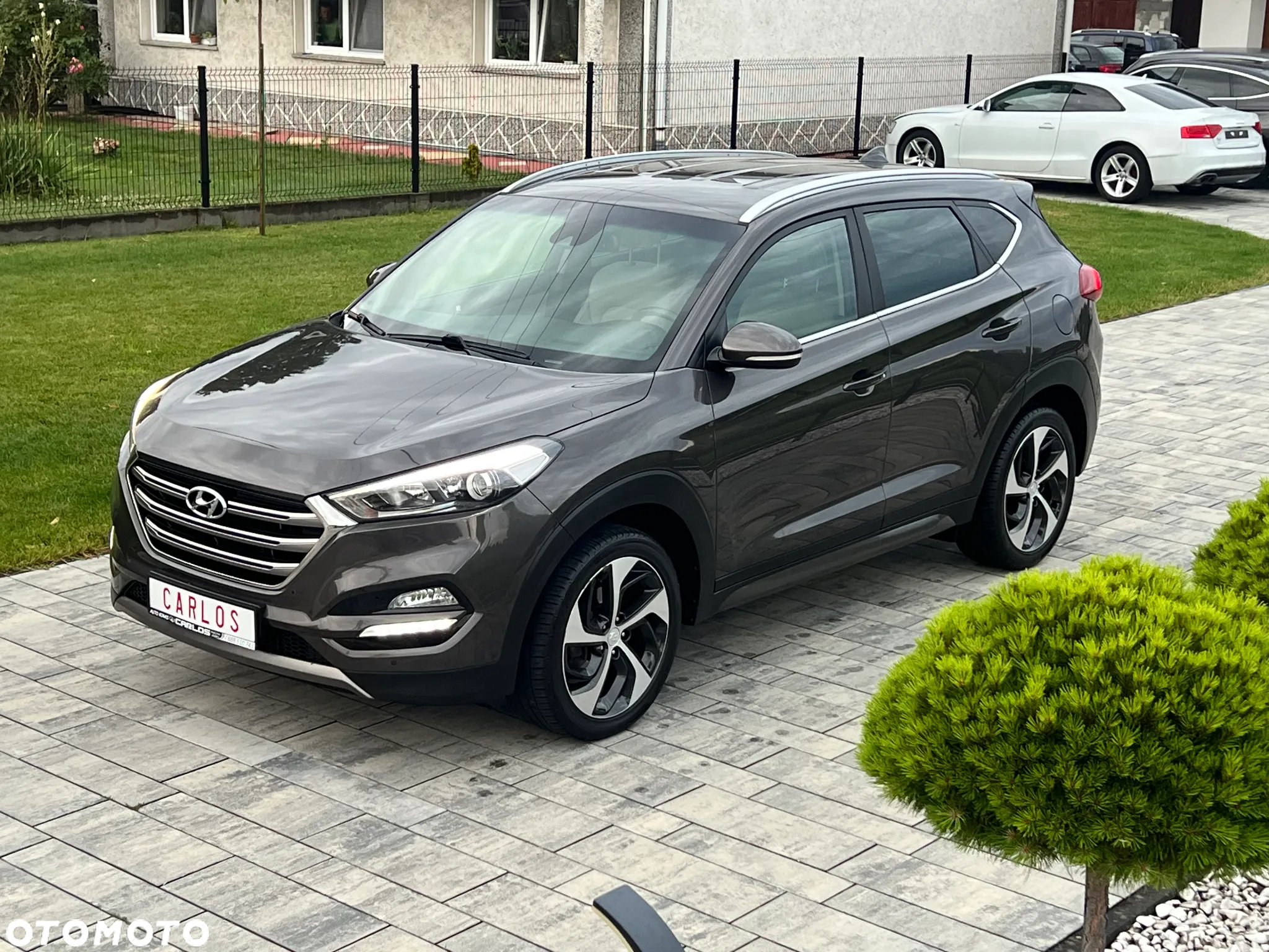 Hyundai Tucson blue 1.7 CRDi 2WD Advantage - 15