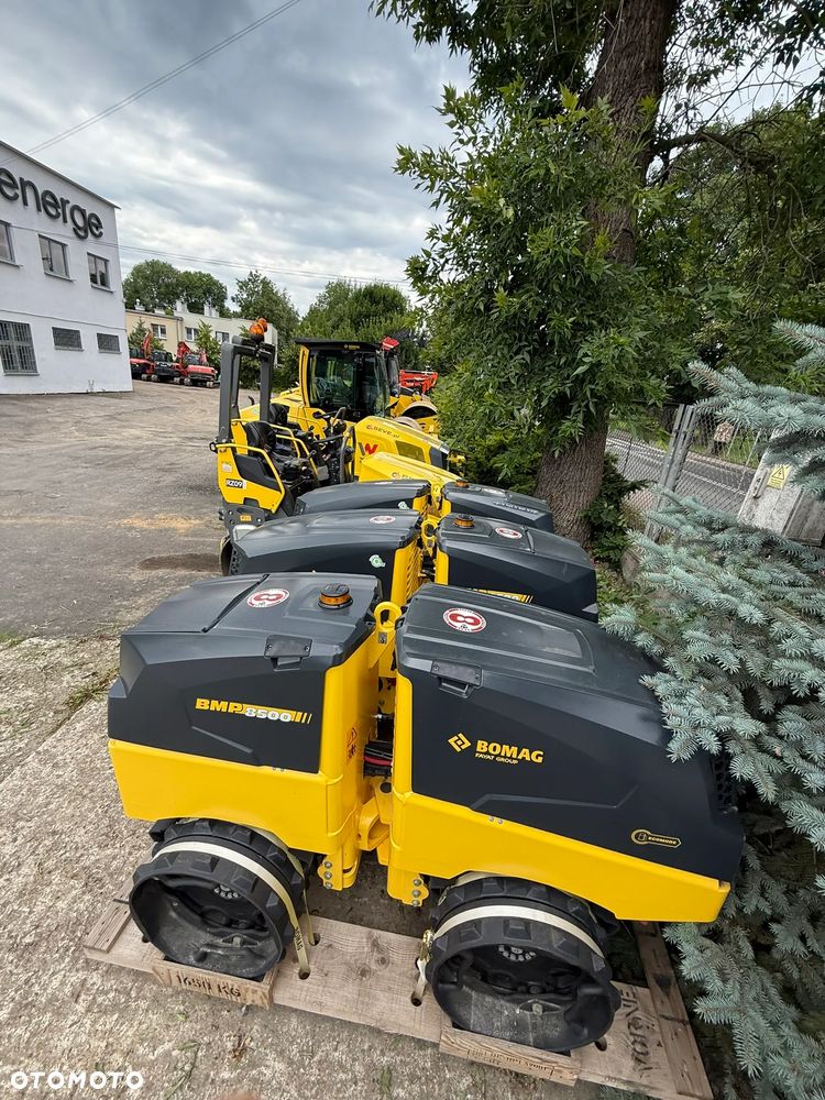 Bomag BMP 8500 walec okołkowany zdalnie sterowany - 5