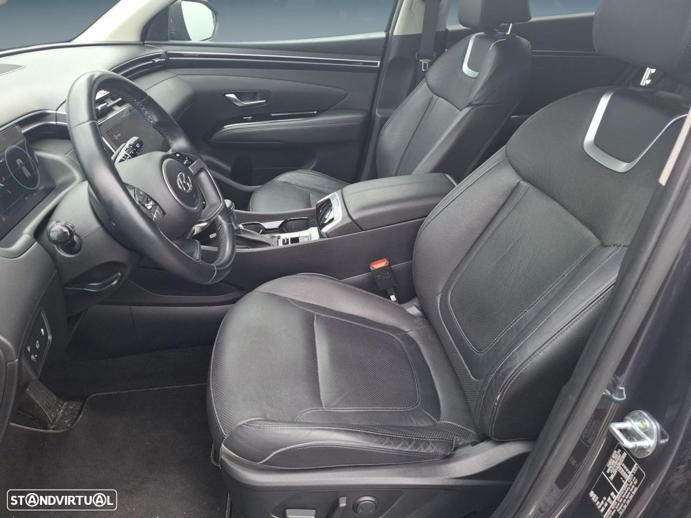 Hyundai Tucson 1.6 CRDi Vanguard DCT - 10