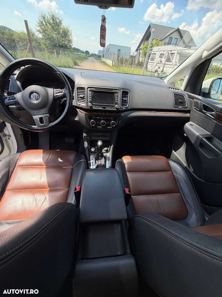 Volkswagen Sharan 2.0 TDI DSG BlueMotion Technology Highline - 5