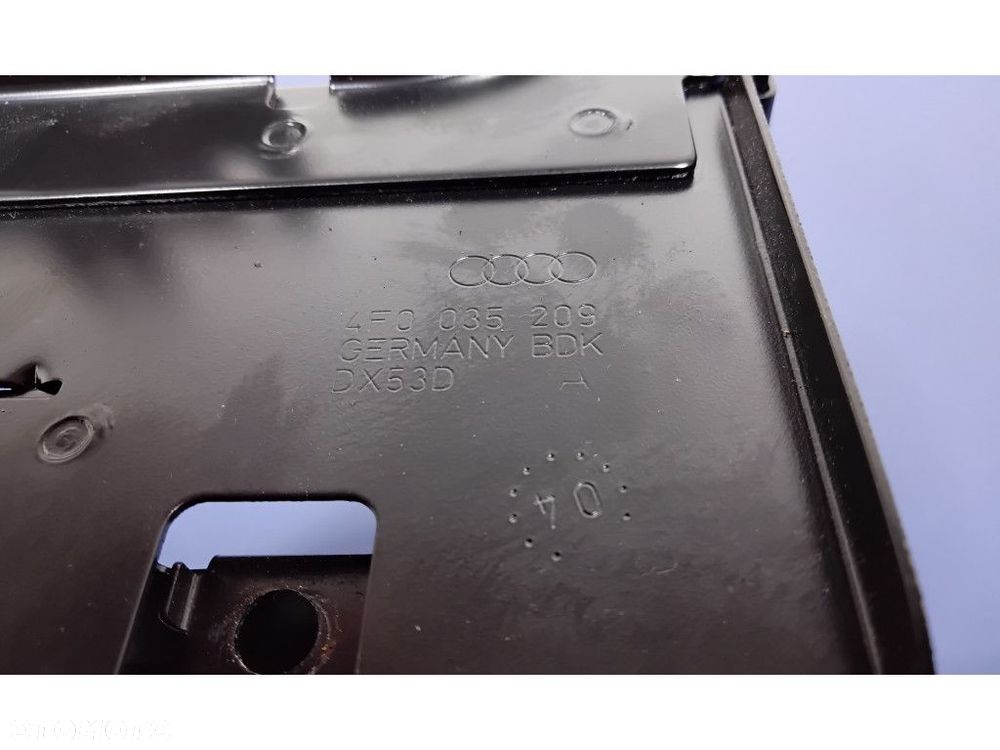 AUDI A6 C6 4F KIESZEŃ STELAŻ RADIA CZYTNIKA NAVI - 5