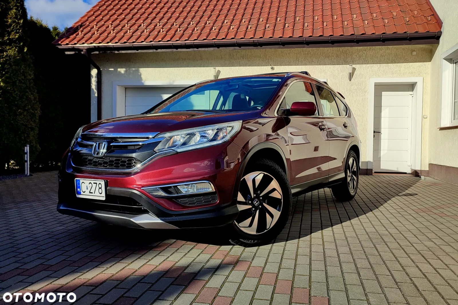 Honda CR-V 2.0i-VTEC 4WD Automatik Executive - 21