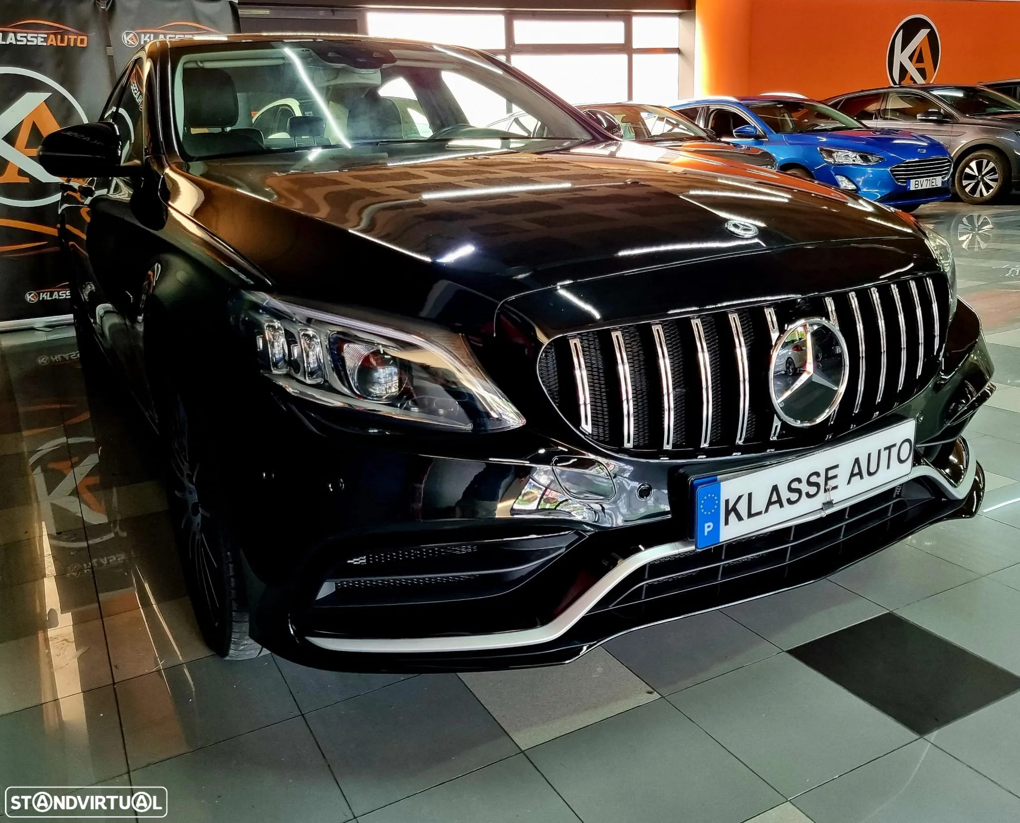 Mercedes-Benz C 300 de AMG Line - 7