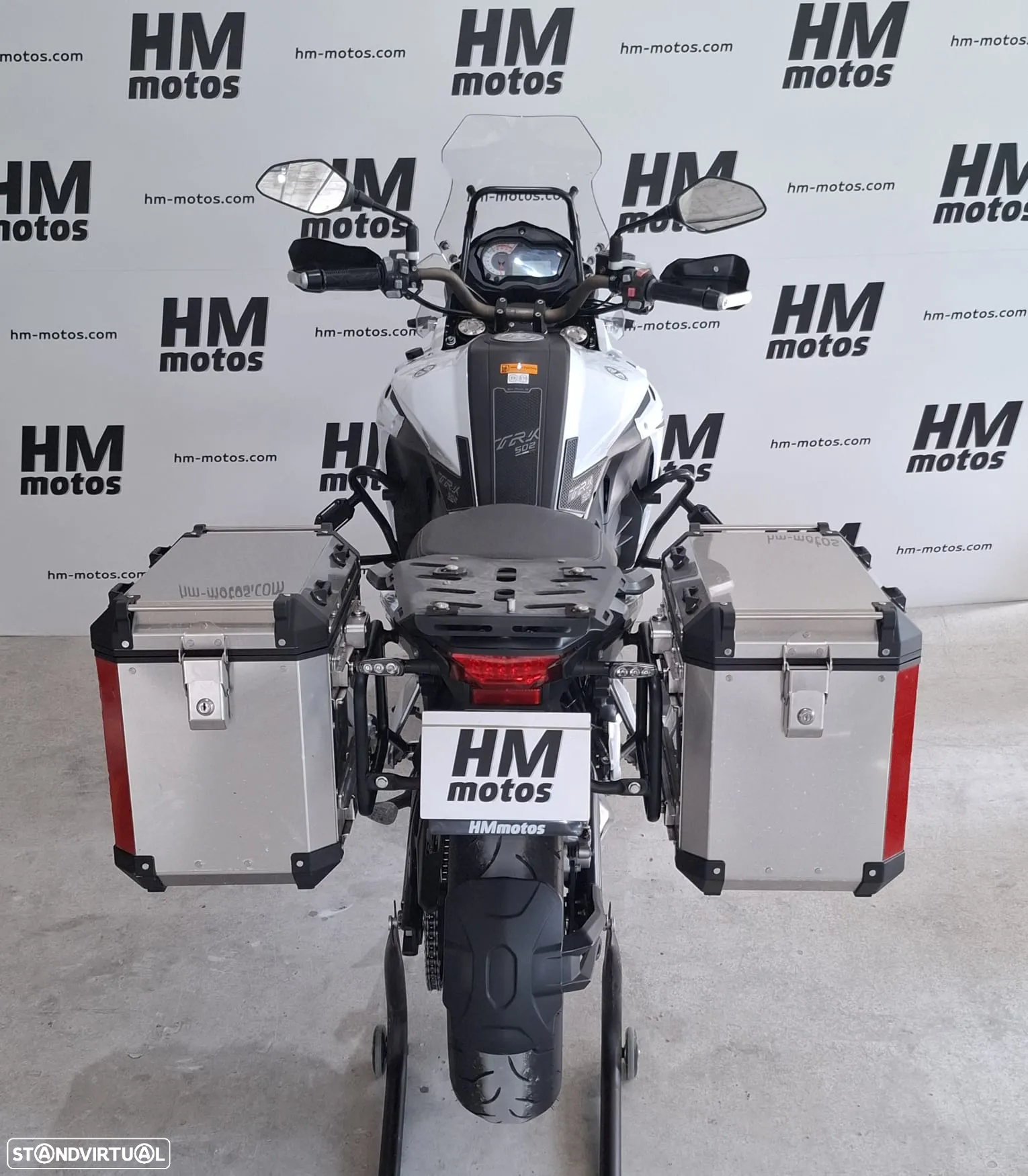 Benelli TRK 502 - 18 MESES DE GARANTIA - 6