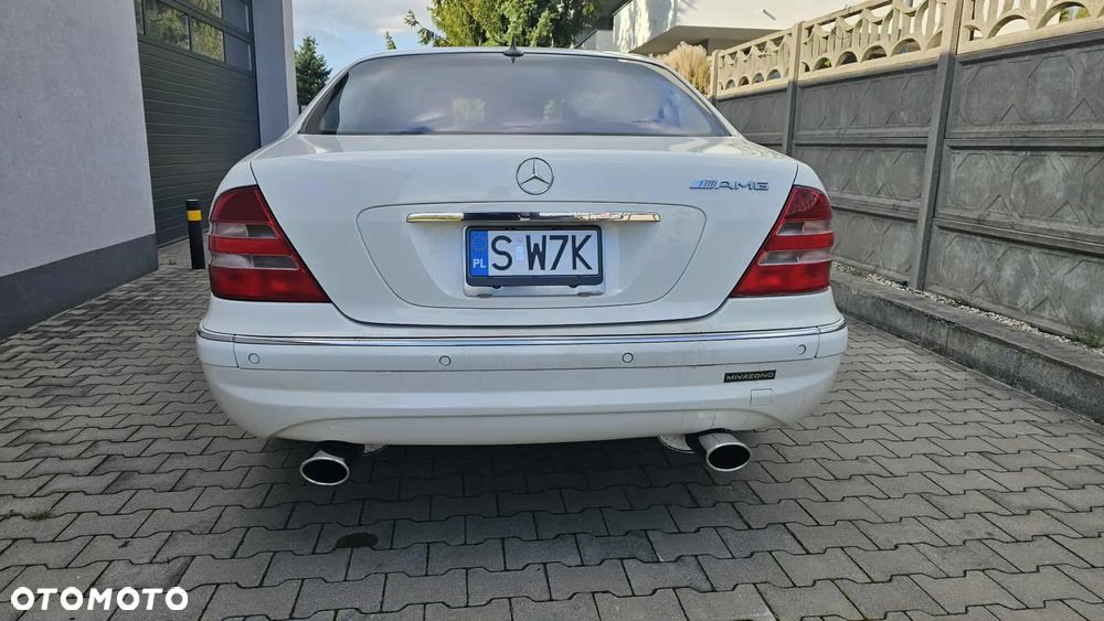 Mercedes-Benz Klasa S 500 L - 9
