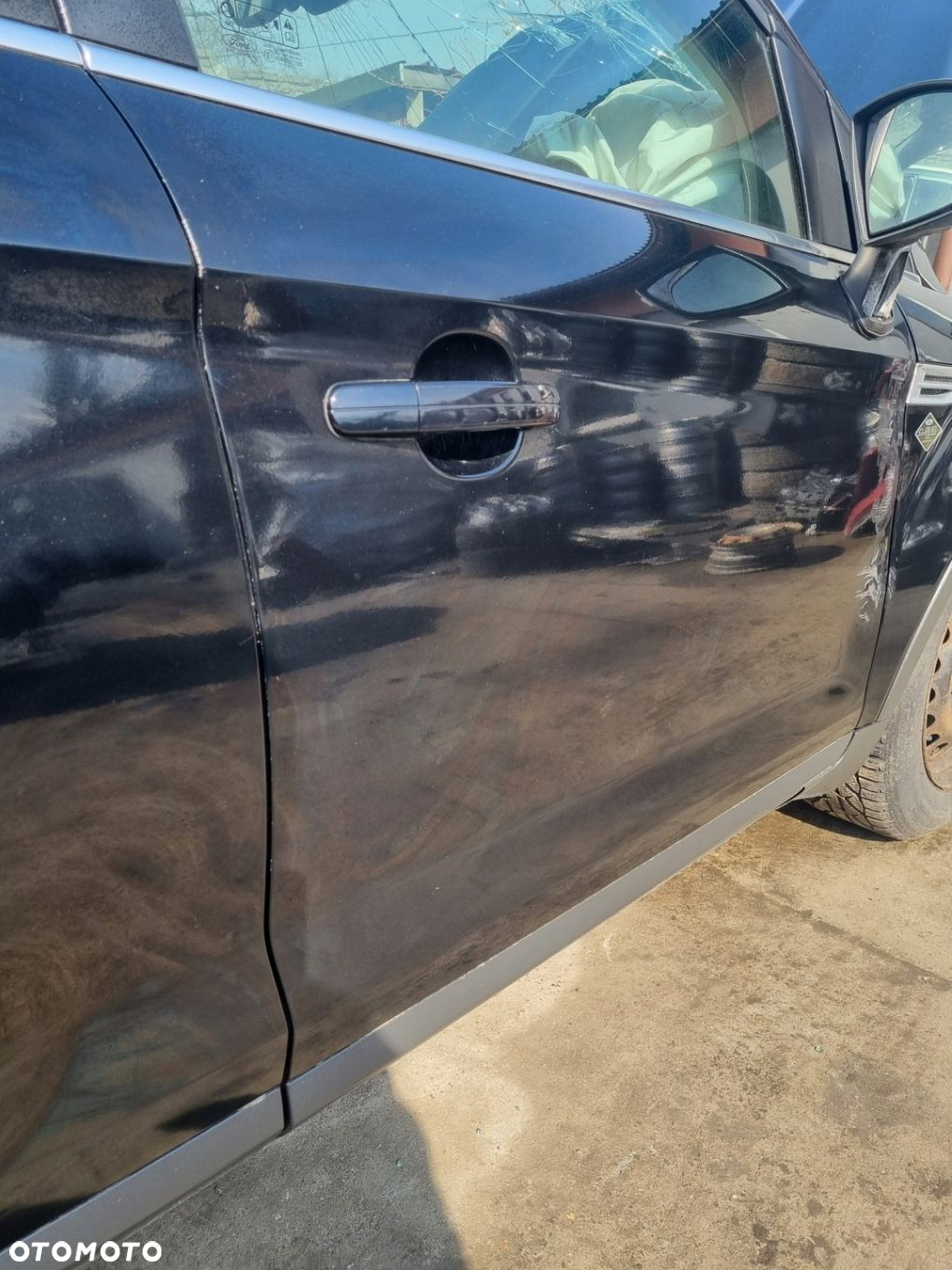FORD KUGA MK1 08-13 2009 r. F8 DRZWI PRAWY PRZÓD PRAWE PRZEDNIE PP - 4