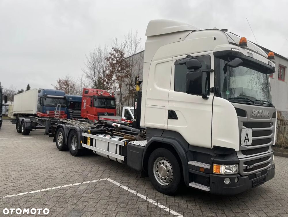 Scania R450 / Retarder / Niemiecki Hakowiec Hyva - 7