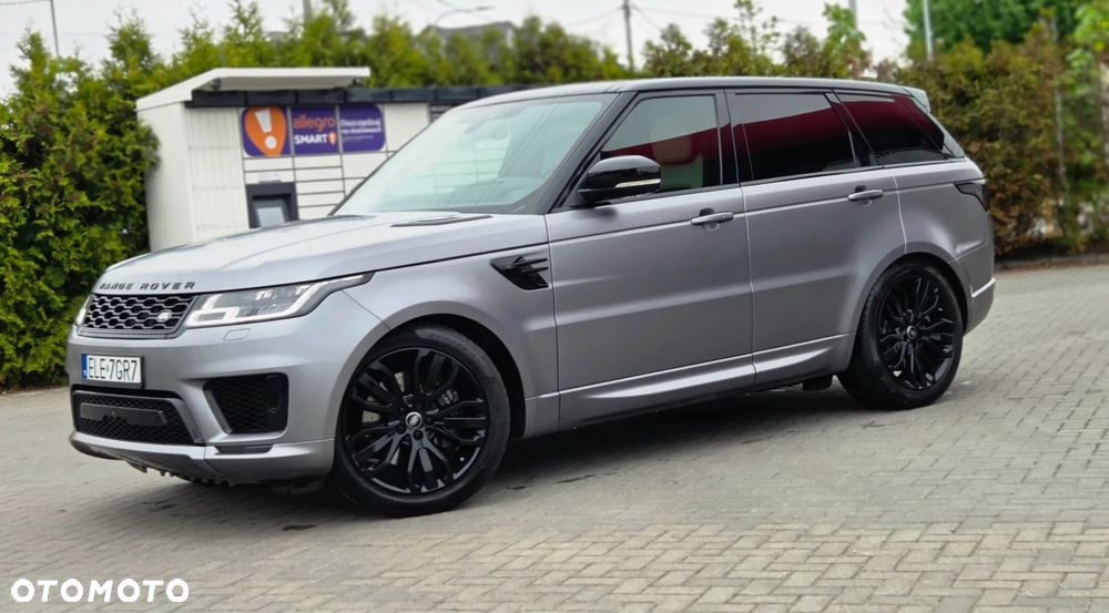 Land Rover Range Rover Sport P525 5.0 V8 HSE Dynamic Stealth - 4