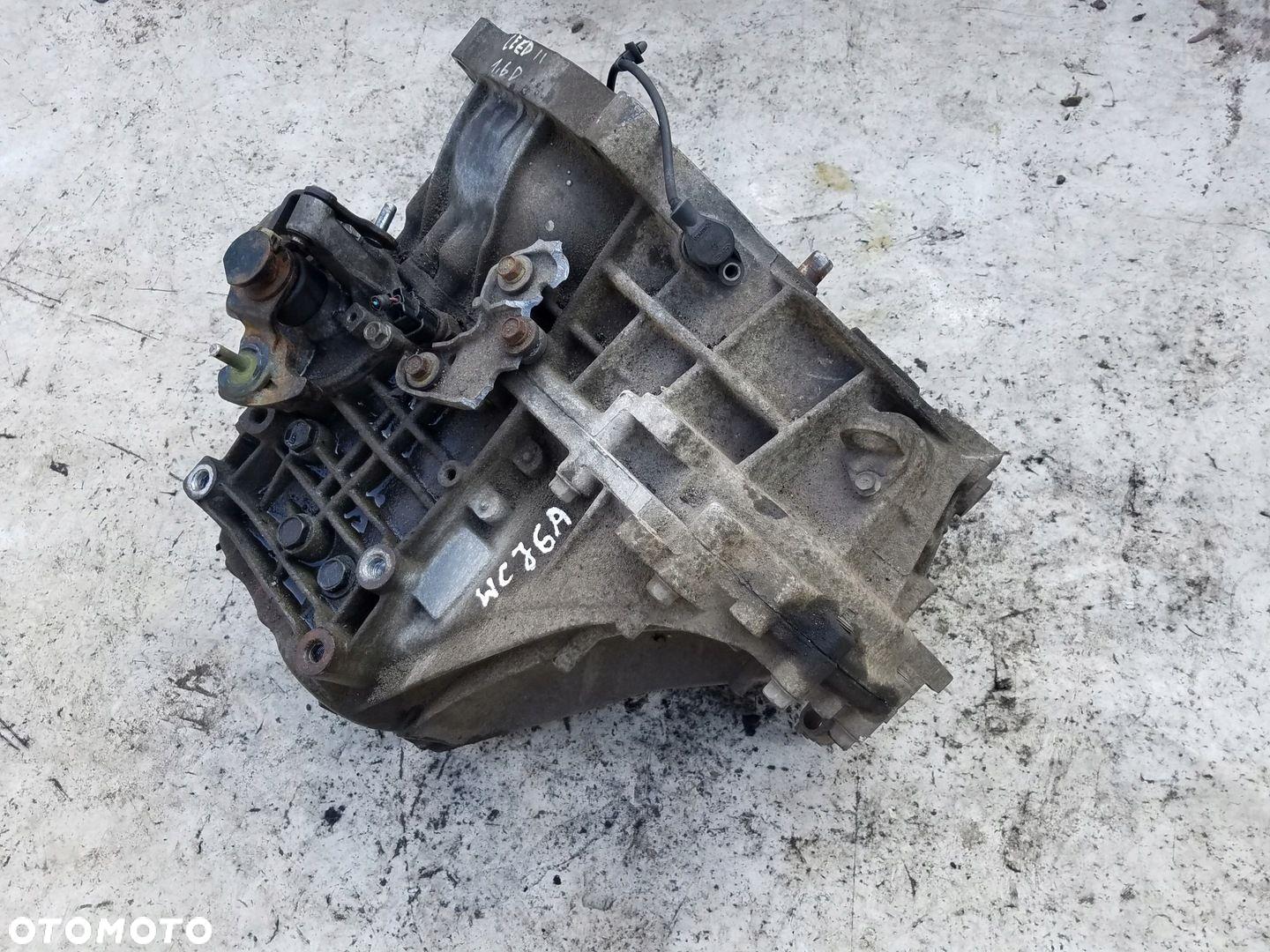 SKRZYNIA BIEGÓW KIA CEED II 1.6 CRDI WCJ6A - 2
