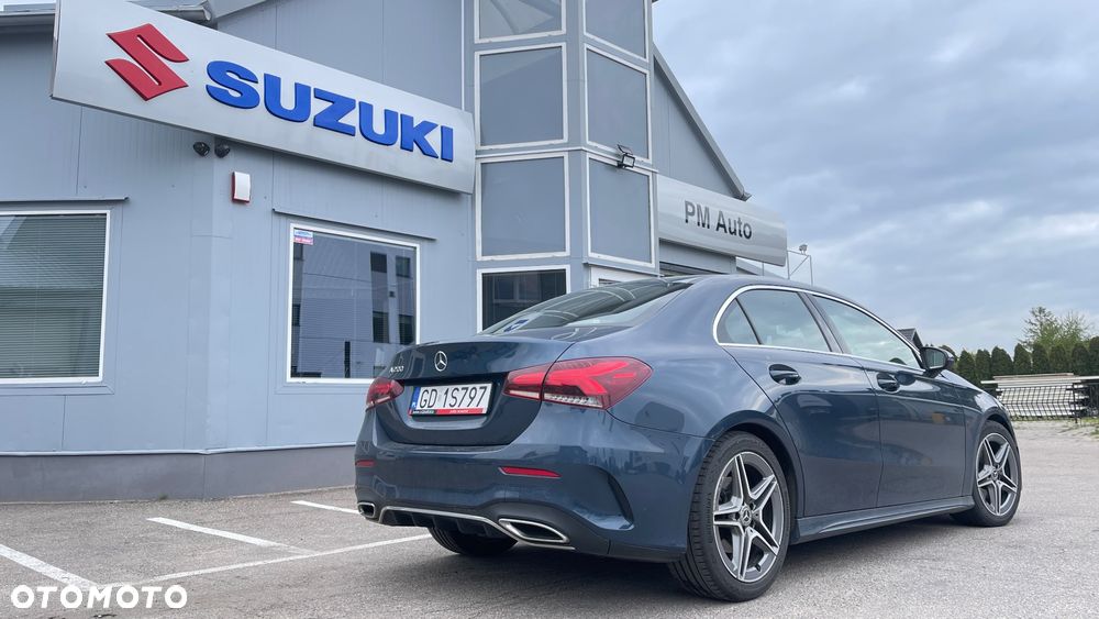 Mercedes-Benz Klasa A 200 AMG Line 7G-DCT - 6
