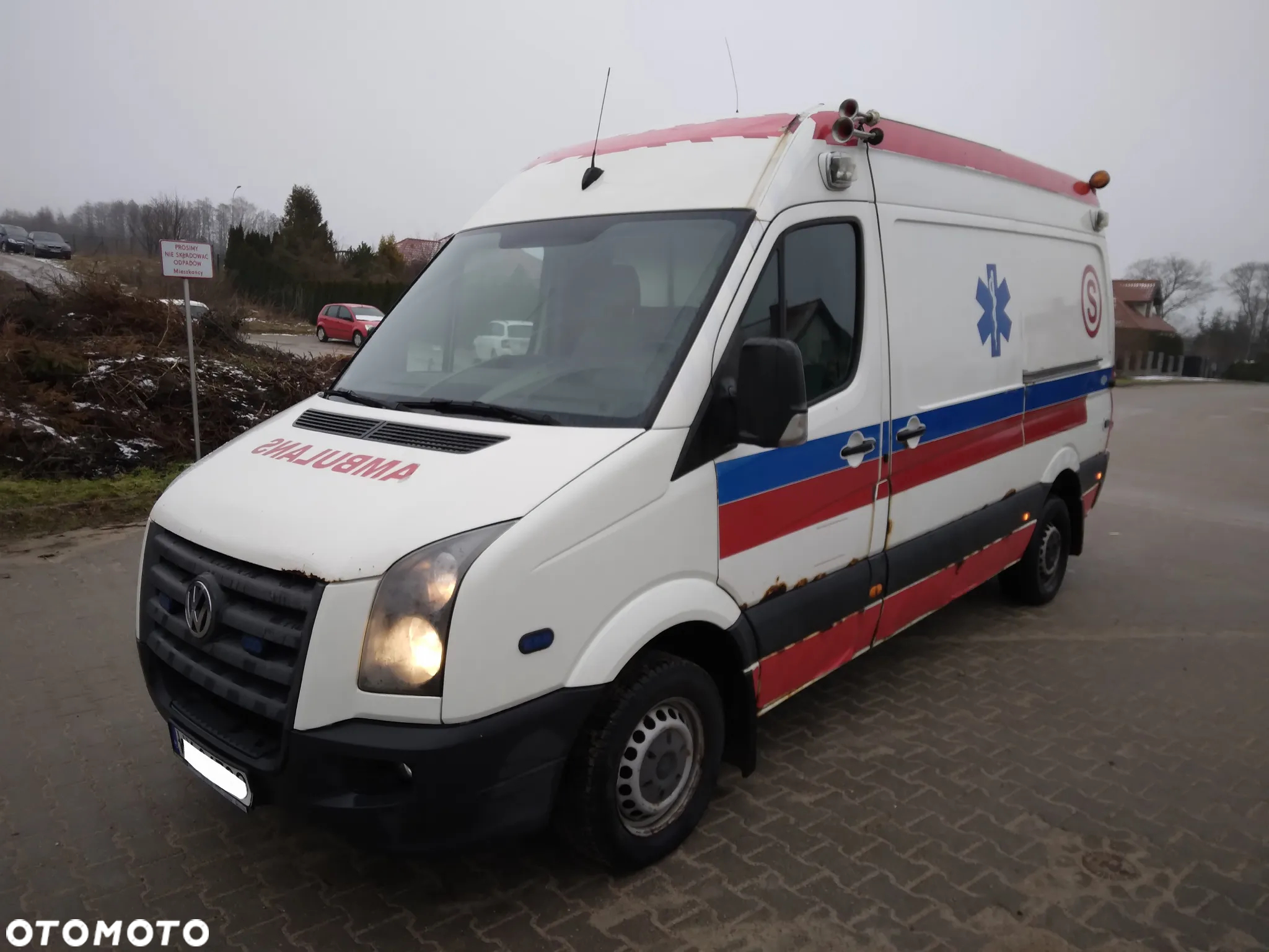 Volkswagen Crafter, 2.5 Tdi 163 KM, - 2