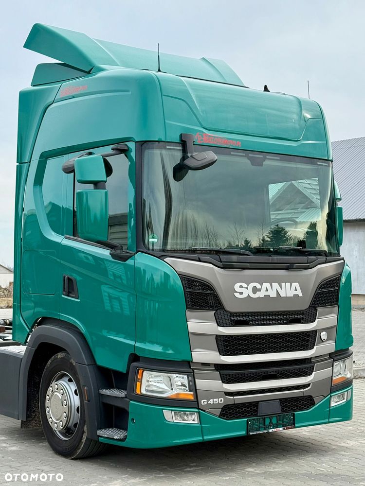 Scania G450 / RAMA DO ZABUDOWY / ROZSTAW 5.75 / AUTOMAT / SYPIALKA / 2019 ROK / 19 PALET - 5