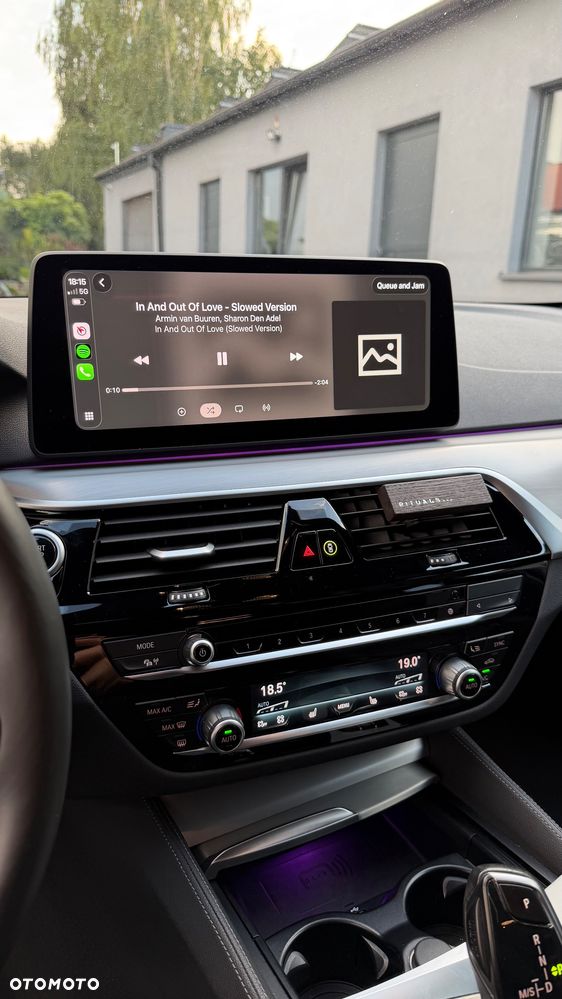 BMW Seria 5 520d xDrive mHEV M Sport sport - 29
