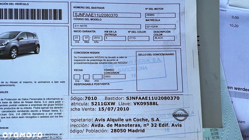 Nissan Note 1.4 Acenta - 34