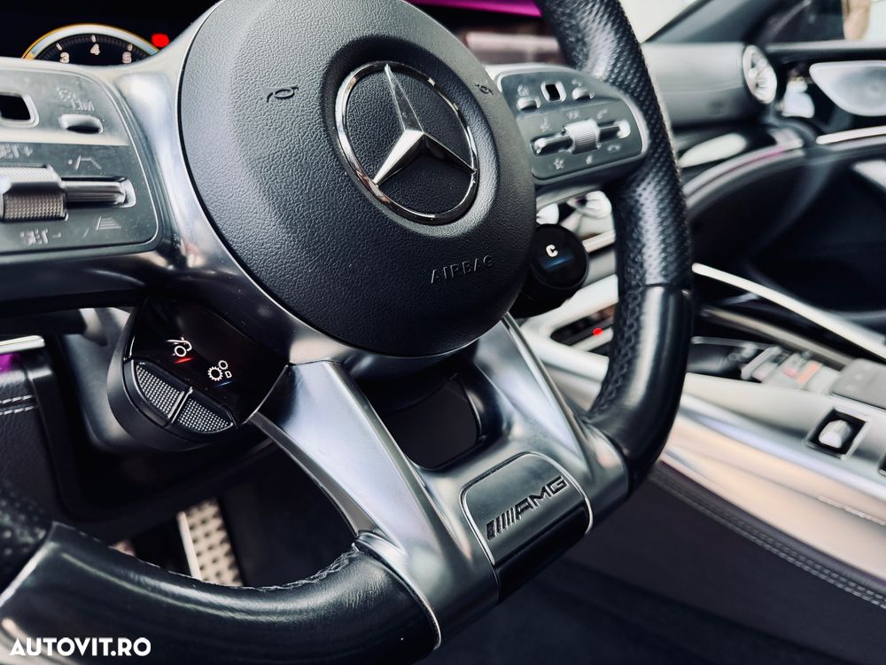 Mercedes-Benz AMG GT 4-door Coupe - 8