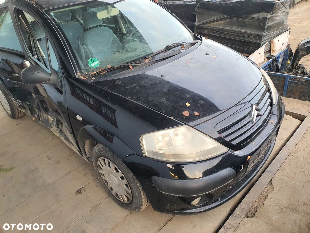 citroen c3 EXYB maska zderzak lampa grill błotnik drzwi zbiornik paliwa szyba lusterko - 2
