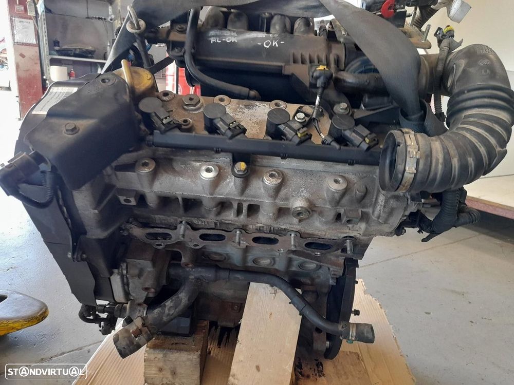 MOTOR COMPLETO FIAT GRANDE PUNTO 2006 -199A6000 - 1