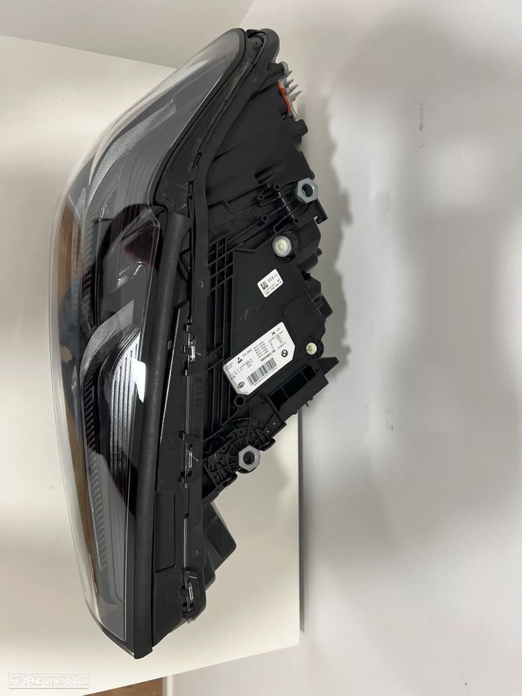 Farol Otica BMW Serie 5 G30/G31 LCI LED Original Direito - 3