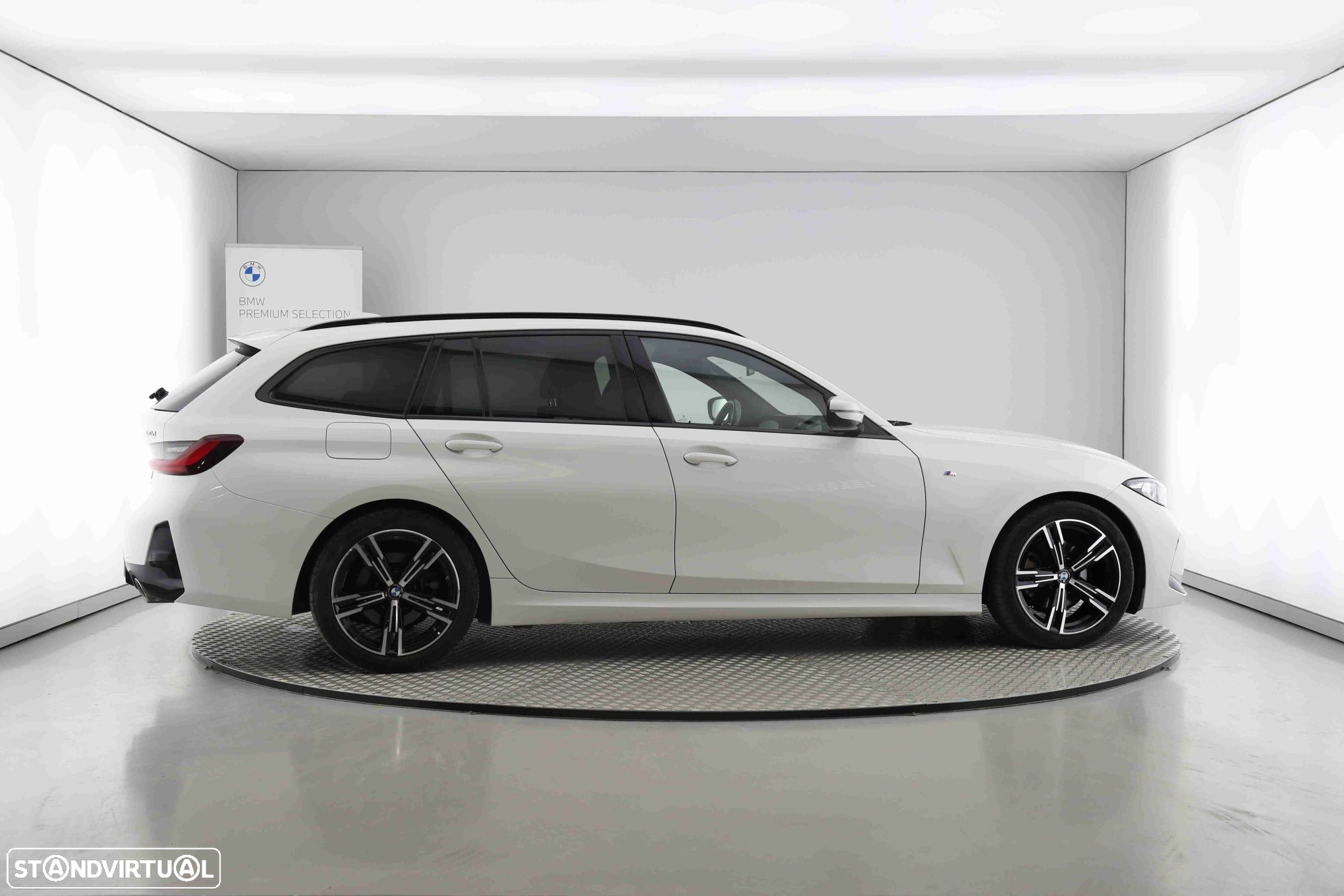 BMW 320 d Touring Pack Desportivo M Auto - 5