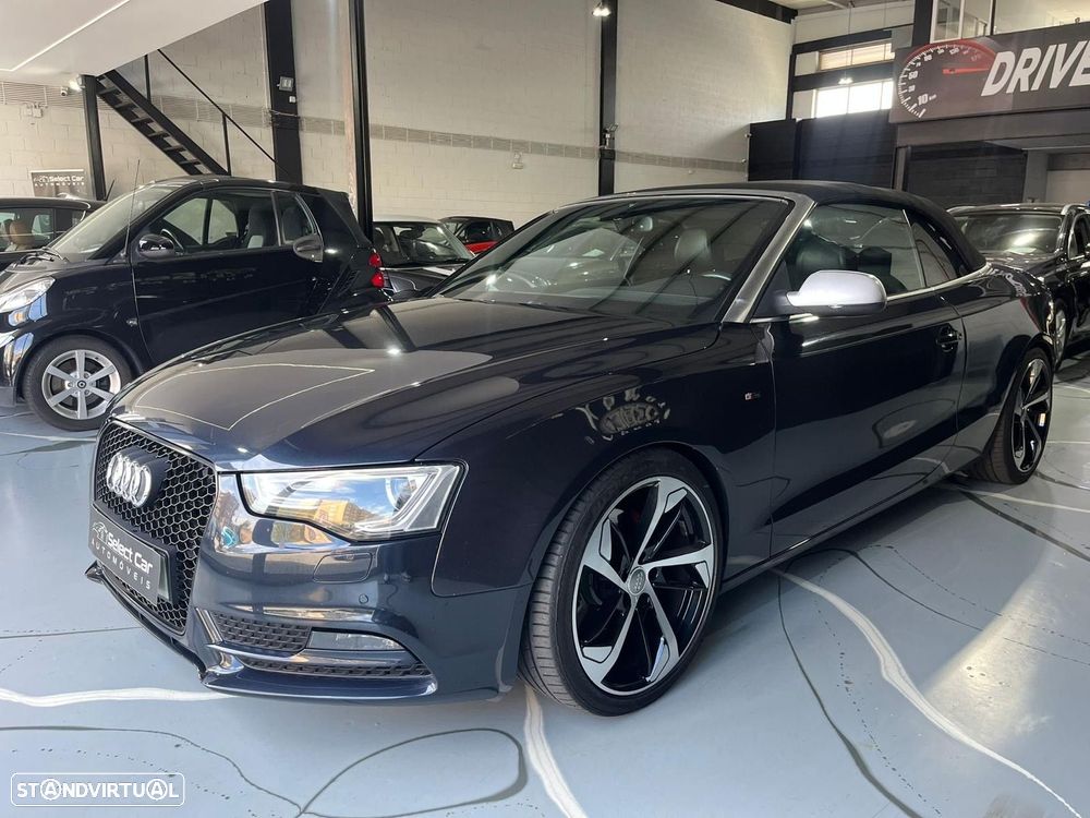 Audi A5 Cabrio 2.0 TDi Multitronic S-line - 3