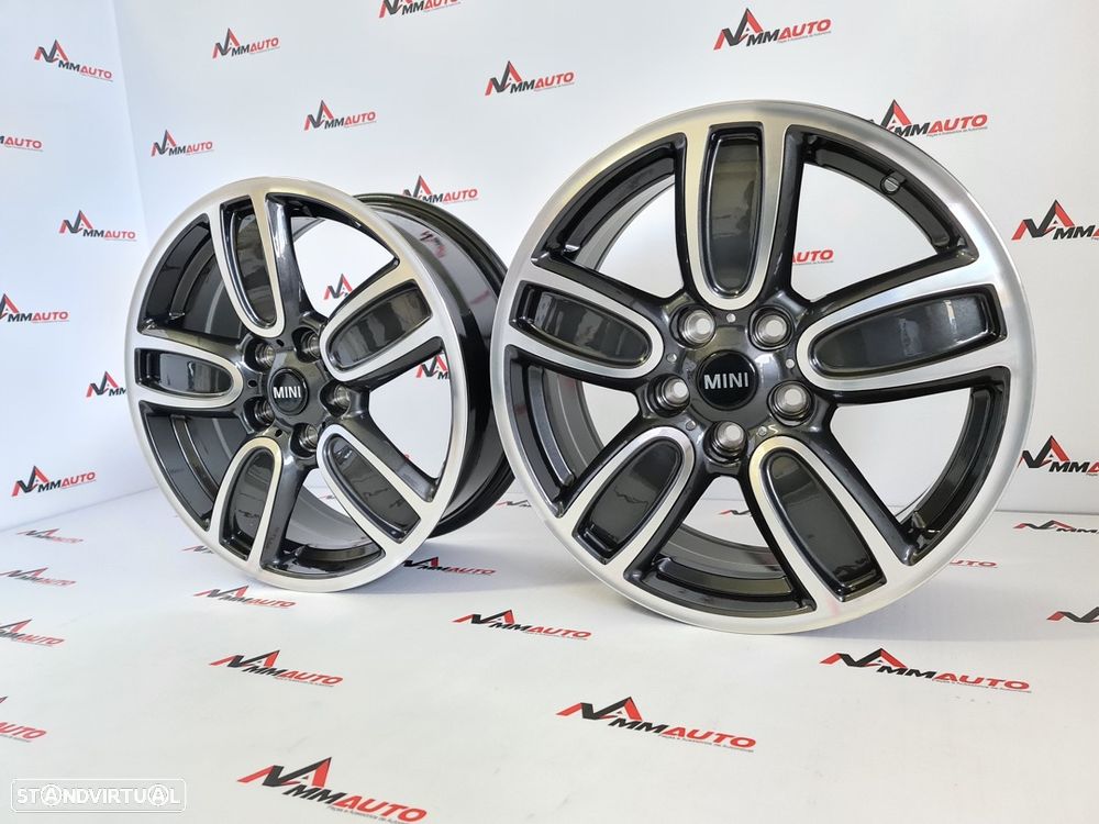 Jantes look Mini Cooper JCW Cup Gunmetal 17 - 2