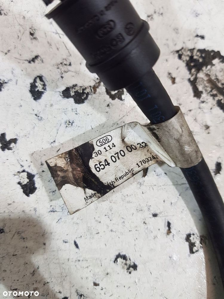 przewód przelewowy paliwa a6540700032 mercedes w213 w205 2.0 cdi 654920 - 7