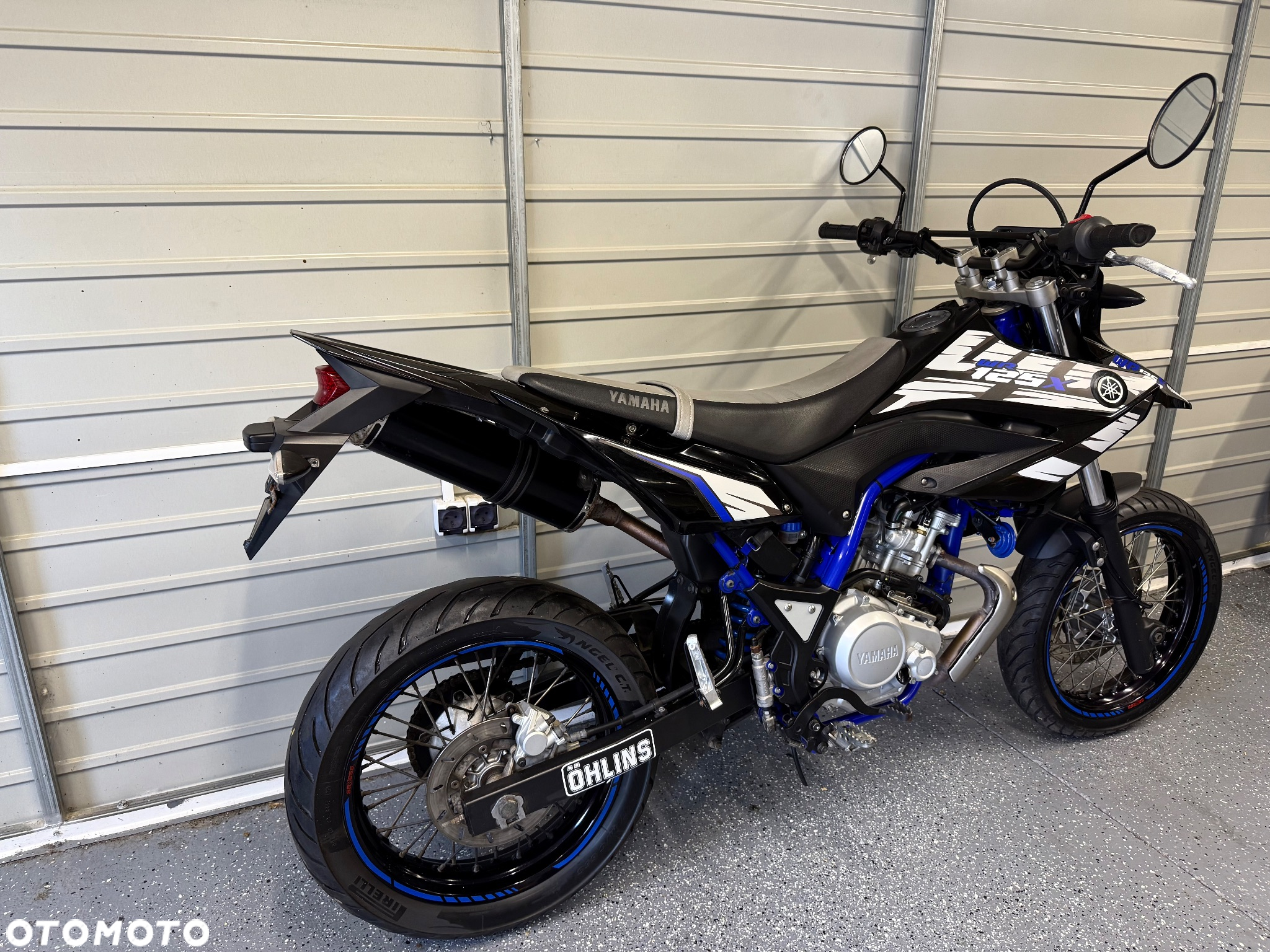 Yamaha WR