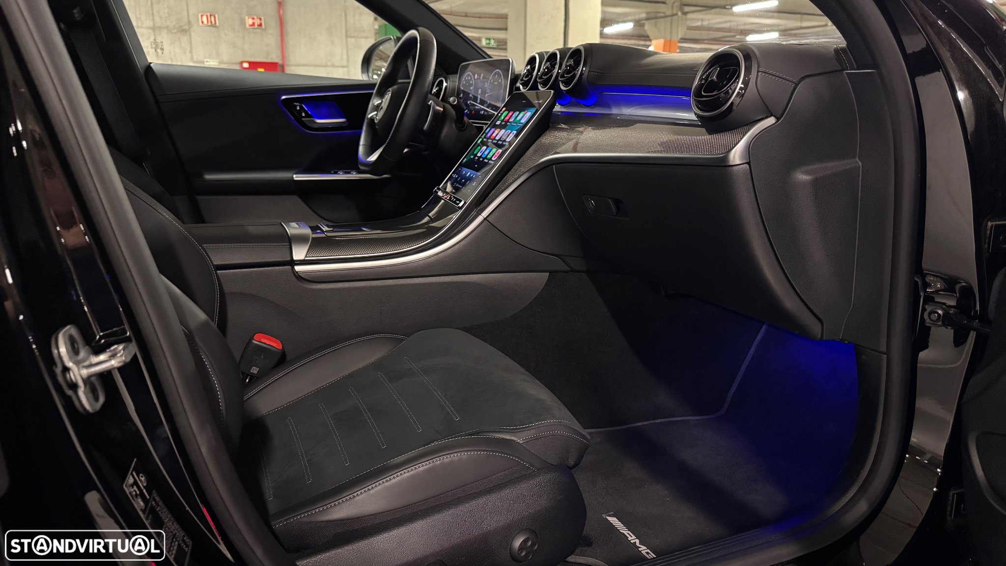 Mercedes-Benz C 220 Station d 9G-TRONIC AMG Line - 37