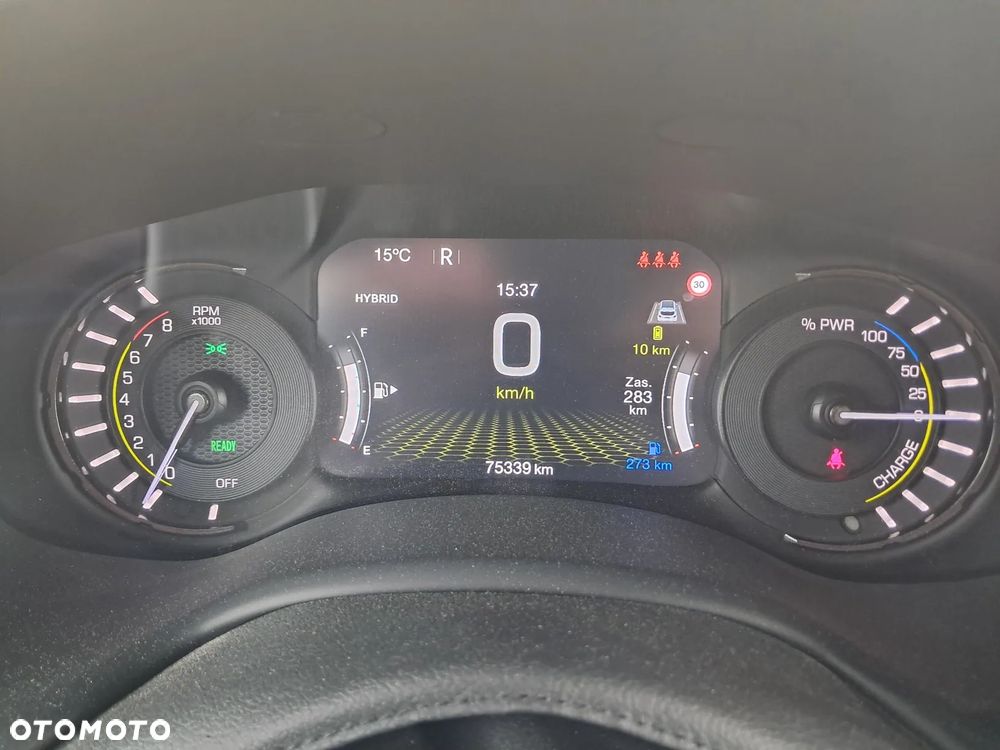 Jeep Renegade 1.3 GSE T4 Turbo PHEV 4xe S S&S - 19