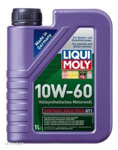Ulei motor Liqui Moly 10W60 Synthoil Racetech GT1 1L - 1