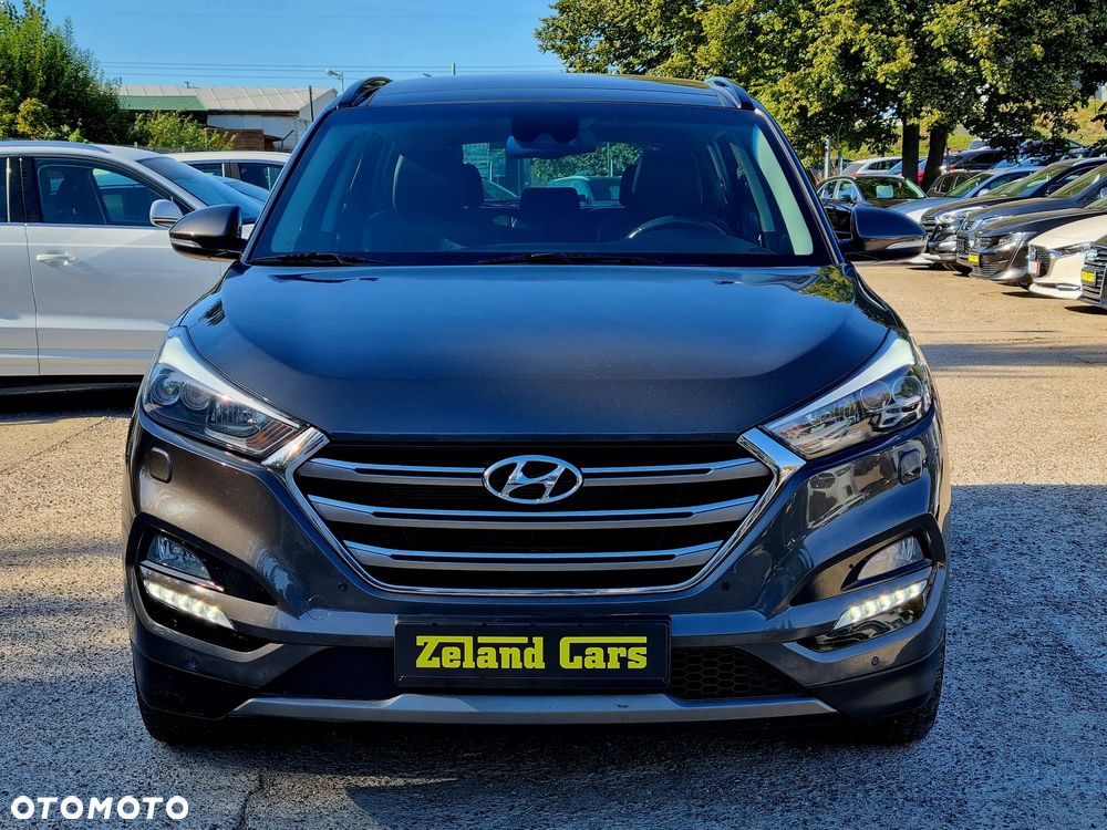 Hyundai Tucson 2.0 CRDi 4WD Automatik Premium - 3