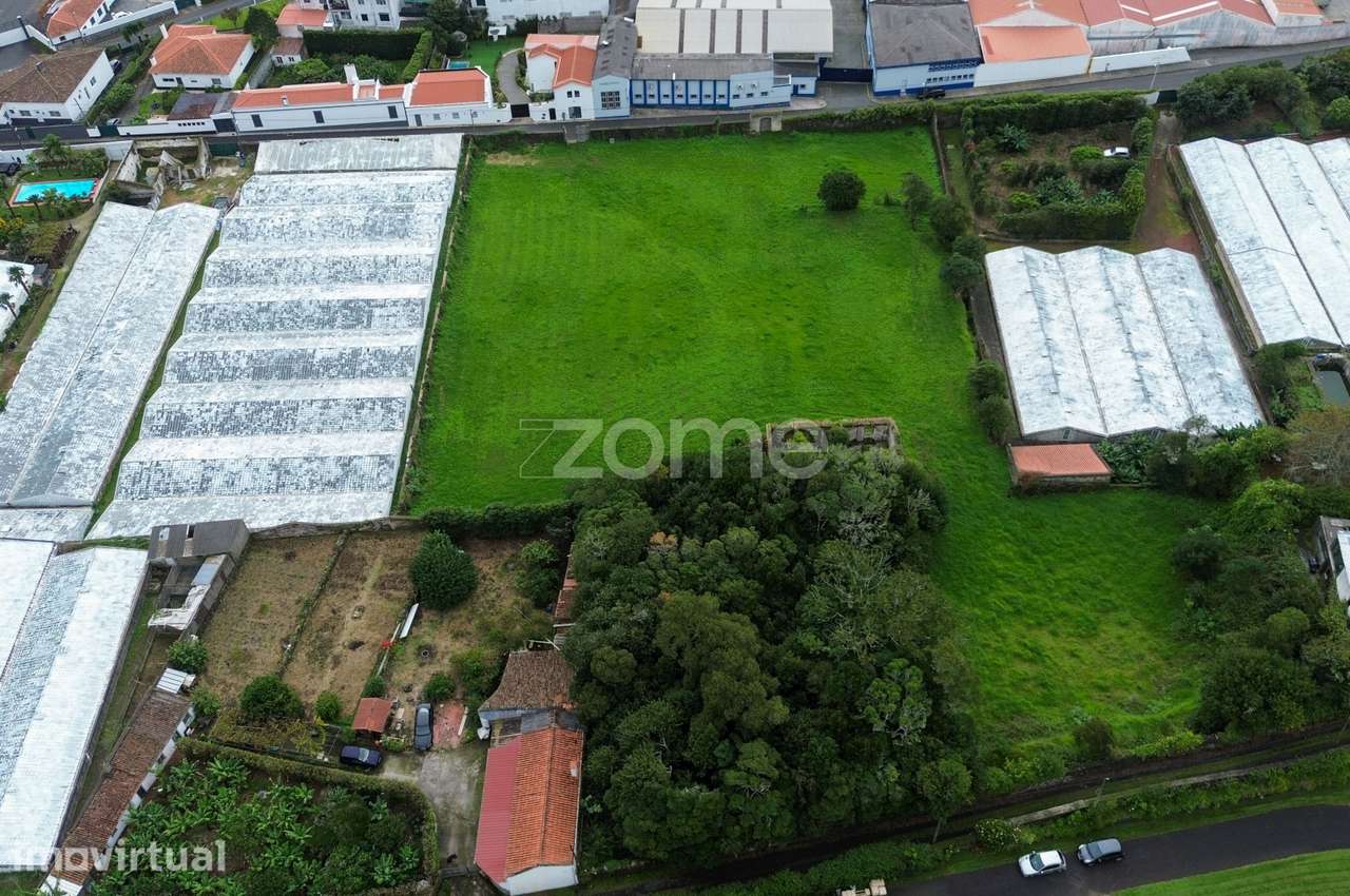 Terreno Rústico com Enquadramento Urbano – 7.920 m² – Ponta Delgada... - Grande imagem: 5/14