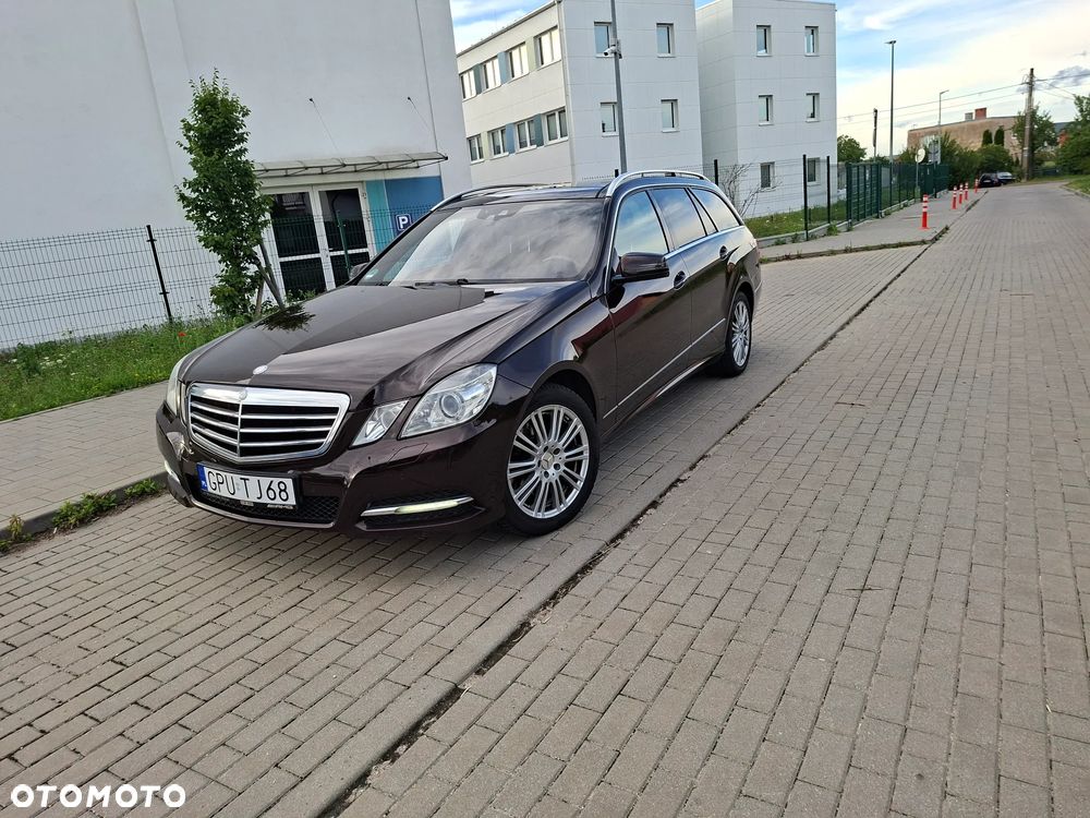 Mercedes-Benz Klasa E 350 4-Matic Avantgarde - 21