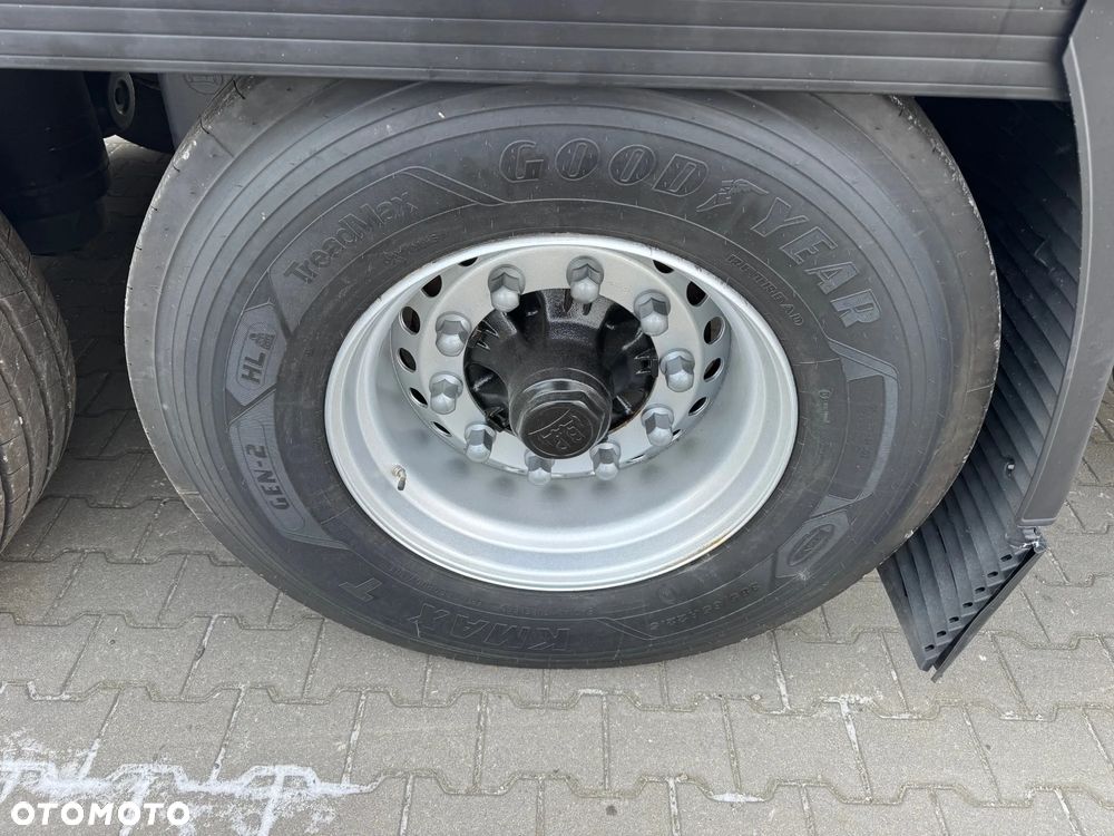 Krone Hakowa, Carrier Vector HE19, Nowe opony!! - 27