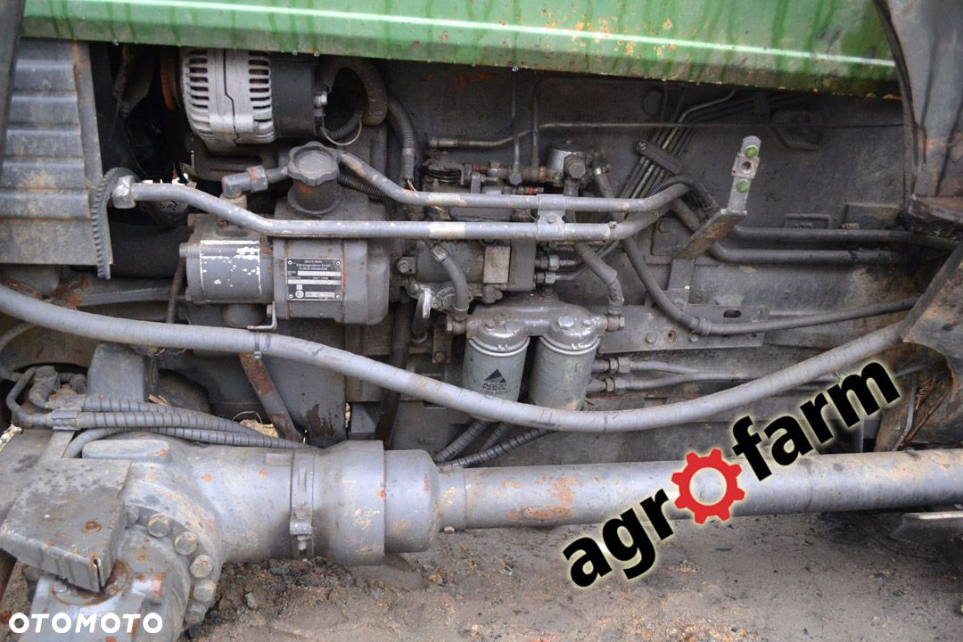 Fendt części używane 511 510 509 512 514 515 silnik skrzynia most oś podnośnik zwolnica - 4
