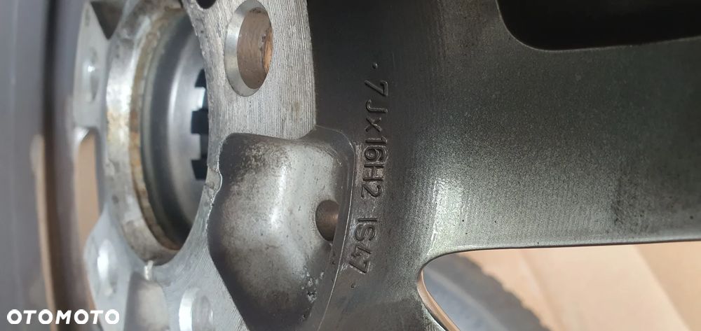Alufelgi z oponami alusy 5X112 7J R16 IS47 BMW F40 MINI F54 6877741 - 12