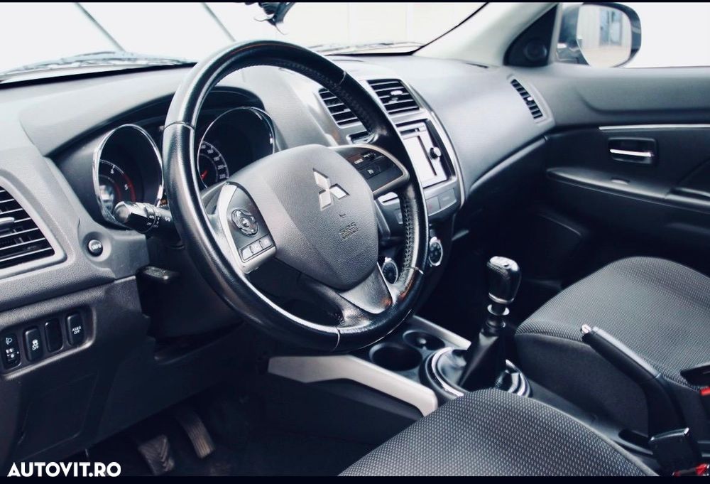 Mitsubishi ASX 1.8 DI-D 2WD Top - 6