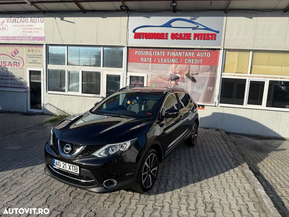 Nissan Qashqai 1.6 DCI 4 x 4 DPF Start/Stop tekna - 31