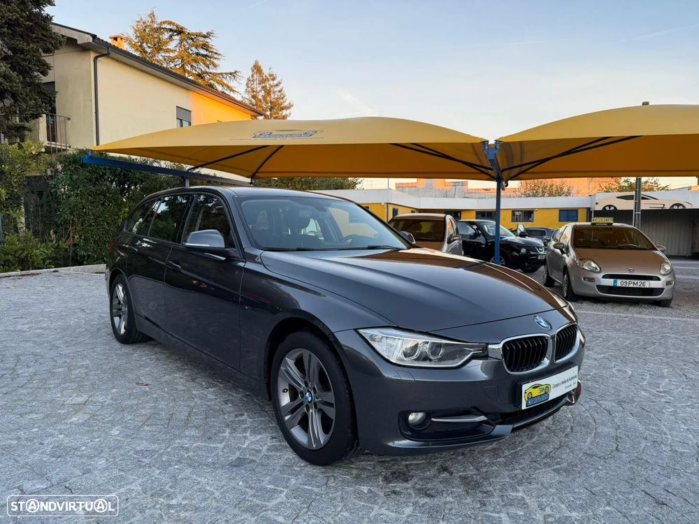 BMW 318 d Touring Line Sport - 2