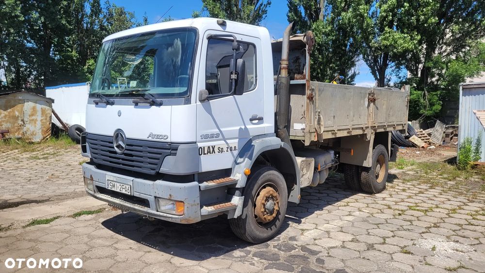 Mercedes-Benz ATEGO 1823 - 1
