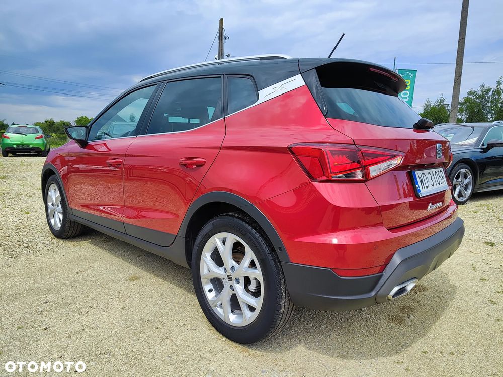 Seat Arona 1.5 TSI EVO FR Limited Edition S&S DSG - 5