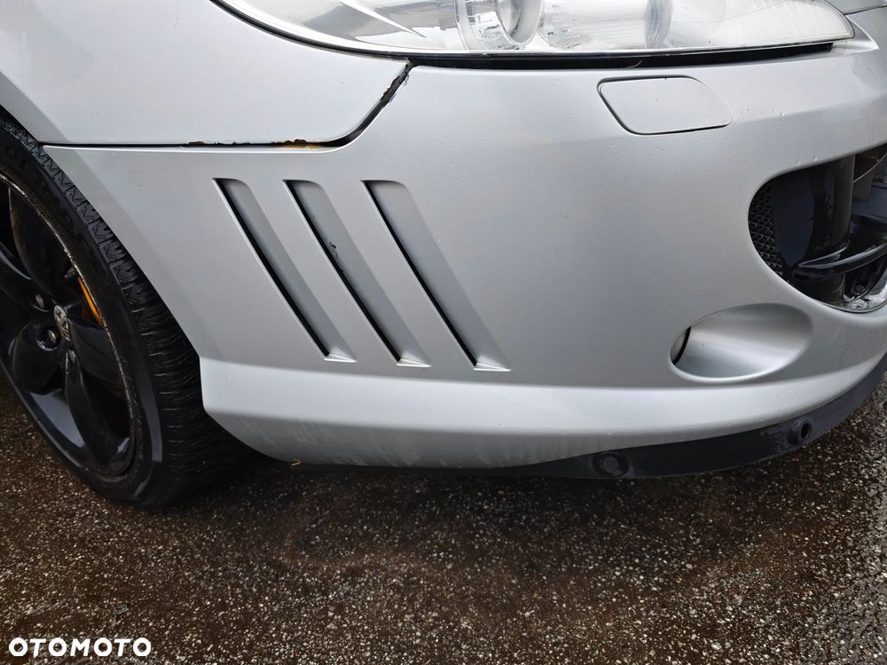 Zderzak maska drzwi silnik części Peugeot 407 Coupe EZRC 2.7 HDi - 2