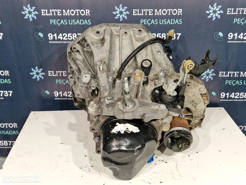 Caixa de 5 velocidades manual JH3172 RENAULT CLIO III 3 1.4 16V 98CV JH3 172 - 3