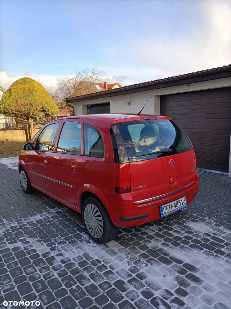 Opel Meriva - 4