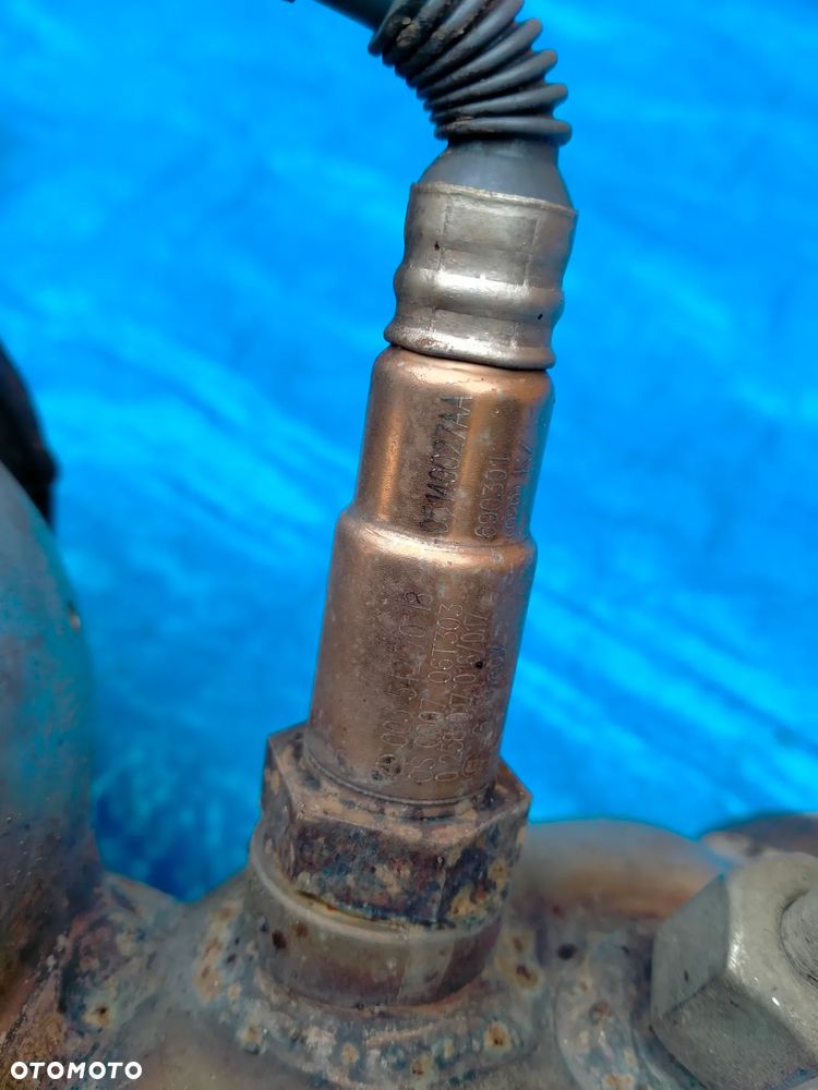 Mercedes W219 CLS W211 E Klasa Katalizator DPF Sonda A2114908414 - 4