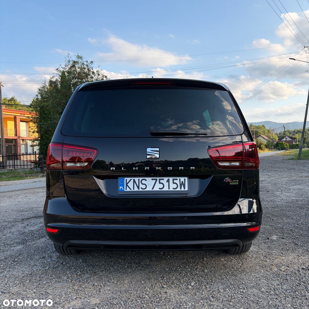 Seat Alhambra 2.0 TDI Start & Stop 4Drive DSG FR-Line - 7