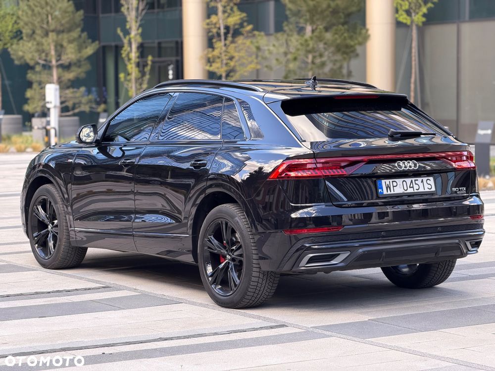Audi Q8 50 TDI mHEV Quattro Black Edition Tiptronic - 8