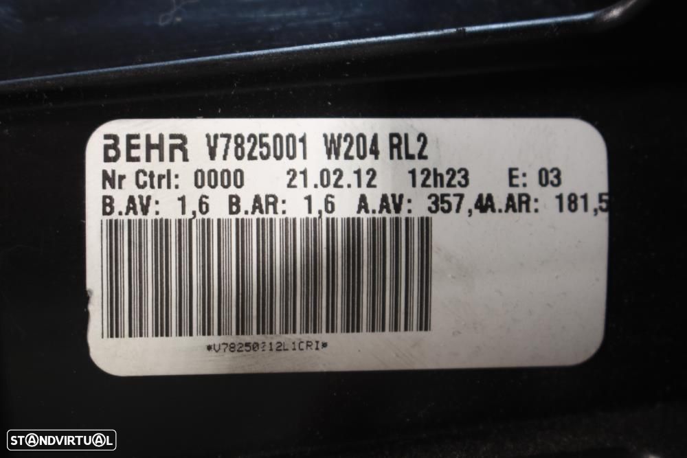 Motor Sofagem Mercedes-Benz C-Class (W204)  V7825001 - 7