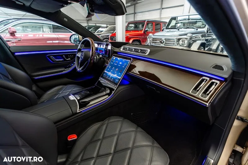 Mercedes-Benz S Maybach Mercedes-Maybach 580 4MATIC MHEV Long - 13
